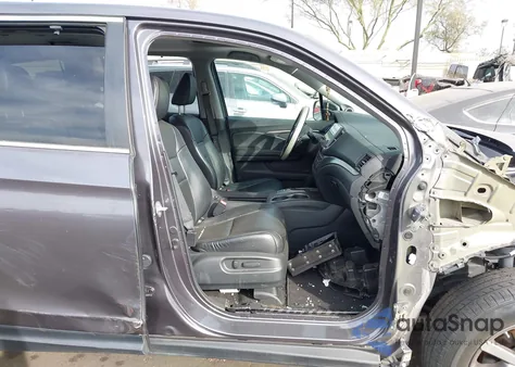 2021 Honda Pilot 2Wd Ex-L z USA, uszkodzony, nr VIN 5FNYF5H5XMB026837